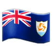 Wie Flagge: Anguilla Emoji auf Samsung aussieht.