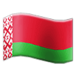 Hvordan Flagg: Belarus emoji ser ut på Samsung.