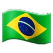 Flag Brazil Emoji 