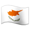 How Flag: Cyprus emoji looks on Samsung.