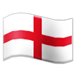 How Flag: England emoji looks on Samsung.