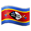 A quoi ressemblent les emoji Drapeau : Eswatini sur Samsung.