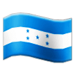 Wie Flagge: Honduras Emoji auf Samsung aussieht.