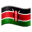Flag Kenya Emoji Flag Kenya Emoji