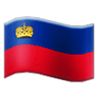 Hoe Vlag: Liechtenstein emoji eruit ziet op Samsung.