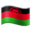 Come Bandiera: Malawi emoji appare su Samsung.