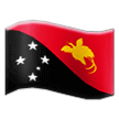 How Flag: Papua New Guinea emoji looks on Samsung.