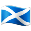 How Flag: Scotland emoji looks on Samsung.