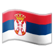 Come Bandiera: Serbia emoji appare su Samsung.