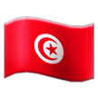 How Flag: Tunisia emoji looks on Samsung.