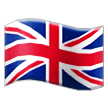 How Flag: United Kingdom emoji looks on Samsung.