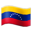 Come Bandiera: Venezuela emoji appare su Samsung.