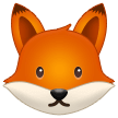 How Fox emoji looks on Samsung.