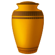 How Funeral Urn emoji looks on Samsung.