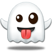 How Ghost emoji looks on Samsung.