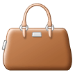 How Handbag emoji looks on Samsung.