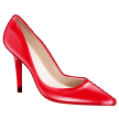 How High-Heeled Shoe emoji looks on Samsung.