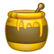 How Honey Pot emoji looks on Samsung.