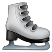 How Ice Skate emoji looks on Samsung.