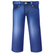 How Jeans emoji looks on Samsung.