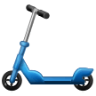 How Kick Scooter emoji looks on Samsung.