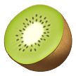 How Kiwi Fruit emoji looks on Samsung.