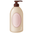 How Lotion Bottle emoji looks on Samsung.