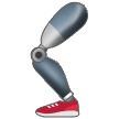 How Mechanical Leg emoji looks on Samsung.