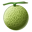 How Melon emoji looks on Samsung.