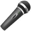 How Microphone emoji looks on Samsung.