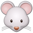 How Mouse Face emoji looks on Samsung.