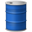 How Oil Drum emoji looks on Samsung.