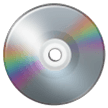 How Optical Disk emoji looks on Samsung.