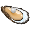 How Oyster emoji looks on Samsung.