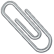 How Paperclip emoji looks on Samsung.