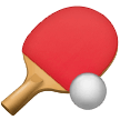 Wie Tischtennis Emoji auf Samsung aussieht.