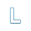 How Regional Indicator Symbol Letter L emoji looks on Samsung.