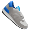 How Running Shoe emoji looks on Samsung.