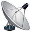 How Satellite Antenna emoji looks on Samsung.