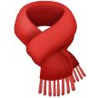 How Scarf emoji looks on Samsung.