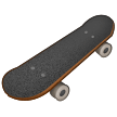 How Skateboard emoji looks on Samsung.