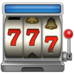 How Slot Machine emoji looks on Samsung.