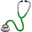 How Stethoscope emoji looks on Samsung.