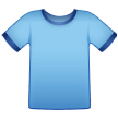 How T-Shirt emoji looks on Samsung.