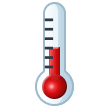 How Thermometer emoji looks on Samsung.