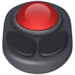 Bagaimana Trackball emoji terlihat di Samsung.