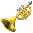 How Trumpet emoji looks on Samsung.