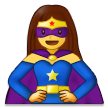 🦸‍♀️ Super-Heroína Emoji