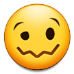 How Woozy Face emoji looks on Samsung.