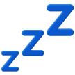 How Zzz emoji looks on Samsung.